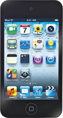 Apple iPod 8GB (4th Generation) Black Touch
