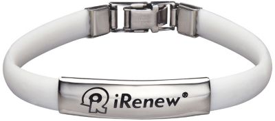 iRenew Energy Bracelet White