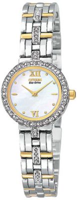 Citizen Ladies' Eco Drive Two Tone Bracelet Watch