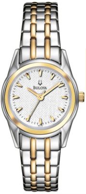 Ladies Bulova Two-tone Bracelet Watch