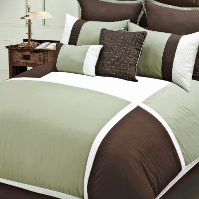Junction Green 8-pc. Comforter Set