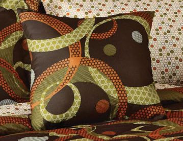 MyHome Metro 8pc Comforter Set