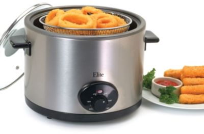 Maxi-Matic 5-qt Stainless Deep Fryer/Multi Cooker