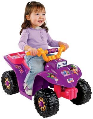 Fisher-Price Dora Lil Quad Ride on