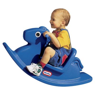 Little Tikes Rocking Horse-Primary Blue