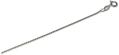 Sterling Silver  Box Chain 20"