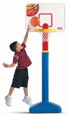Little Tikes Adjust'n Jam Basketball Set