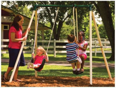 Flexible Flyer Play Now Swing Set