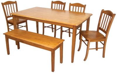 Walnut Shaker Dining Set