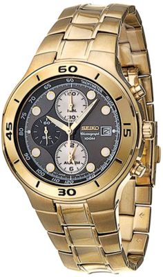 Seiko Mens Alarm Chronograph Watch