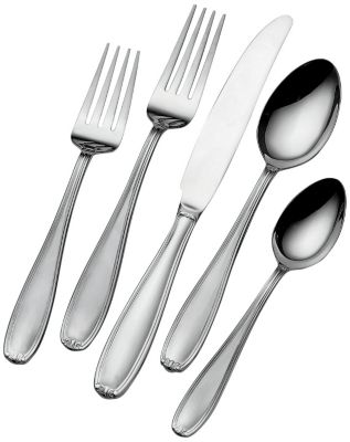 Pfaltzgraff Linden 20 Piece Flatware Set