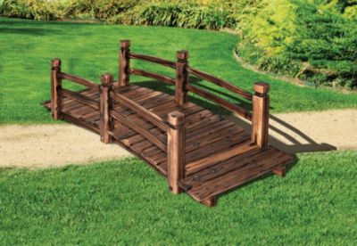 Decorative Wooden Bridge