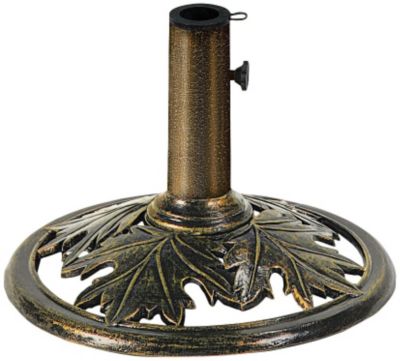 Maple Leaf Umbrella Base