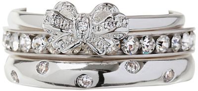 3 Ring Bow Beautiful Stack Set