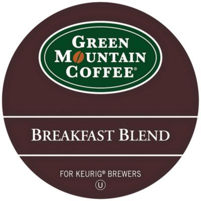 Keurig Green Mountain Breakfast Blend Coffee