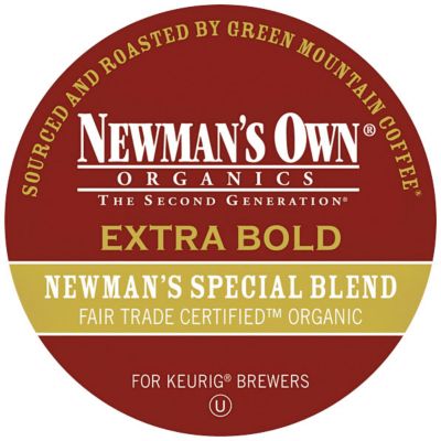 Keurig K-Cup Newman's Own Organics Extra Bold