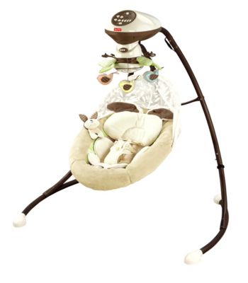Fisher-Price My Little Snugabunny Cradle N Swing