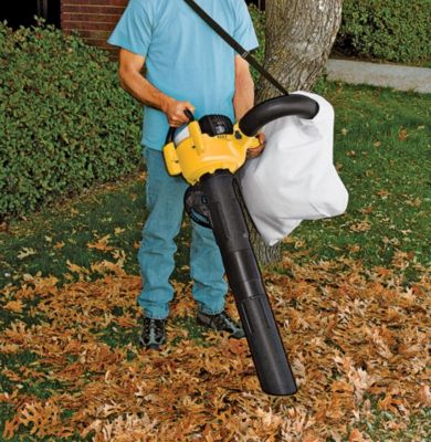 Sopladora y aspiradora de gasolina Poulan Pro