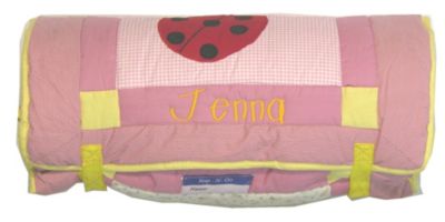 Personalized Lady Bug Nap N Go