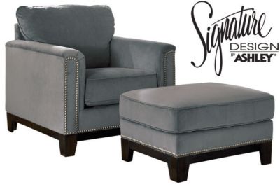 Signature Design by Ashley&reg; Entice Mist Chair