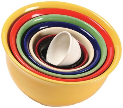 Gibson Sensations II 8pc Mixing Bowl Set