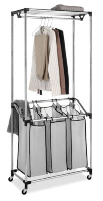 Whitmor Laundry Center w/3 Mesh Bags