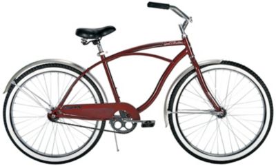 Huffy Mens 26" Good Vibrations Cruiser Bike