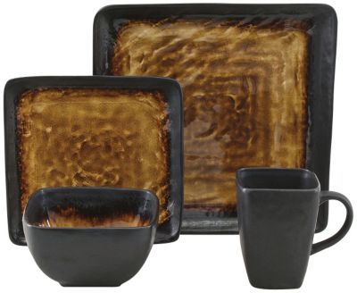 Gibson Suniva 16pc Dinnerware Set