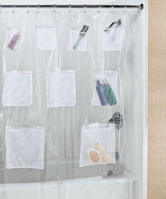 Pockets Shower Curtain