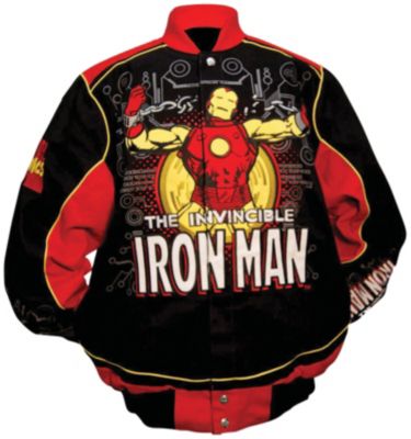 Marvel Iron Man Power Suit Boys Jacket