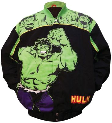 Marvel Hulk Smash Boys Jacket