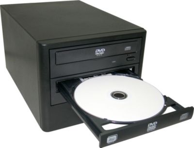 ZipSpin DVD/CD Duplicator with FREE DVD R 10 Pack