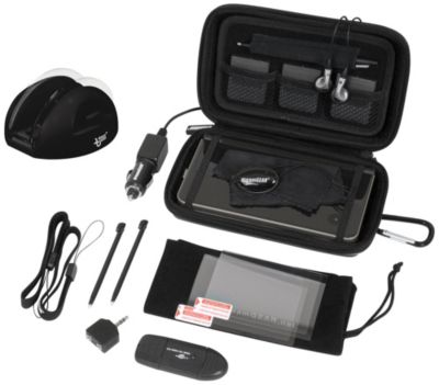 Nintendo DSi XL 20 in 1 Starter Kit in Black