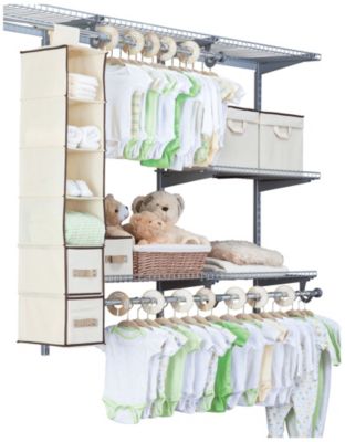 Delta 48pc Nursery Storage Set- Beige