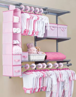 Juego de almacenamiento Delta de 48 pzs, rosa