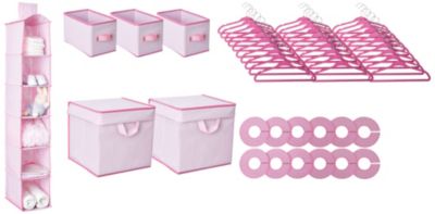 Delta 48pc Storage Set- Pink