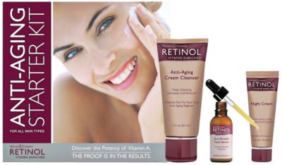 Retinol Anti-Aging Starter Kit