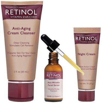 Retinol Anti-Aging Starter Kit