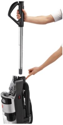 Hoover Turbo Cyclonic Upright Vacuum