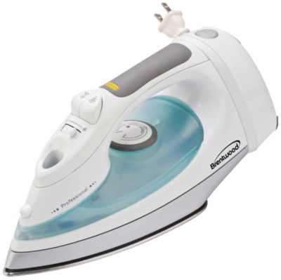 Brentwood Steam Iron w/ Cord Storage