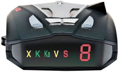 Cobra 14 Band Radar/Laser Detector w/ Voice Alert