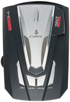 Cobra 14 Band Radar/Laser Detector w/ Voice Alert