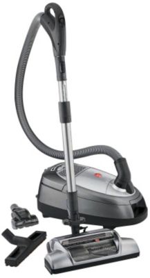 Hoover WindTunnel Bagged Canister w/Power Nozzle