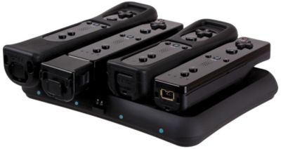 Wii Power Base Quad- Black