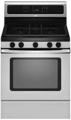 Whirlpool 5cu ft Self Clean Gas Range w/Free Ship