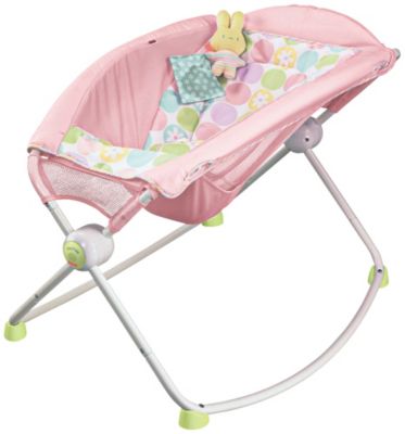Fisher-Price Newborn Rock & Play Sleeper- Pink