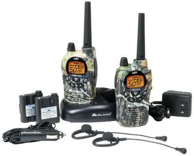 Midland 36 Mile 5W Camo FRS Radio