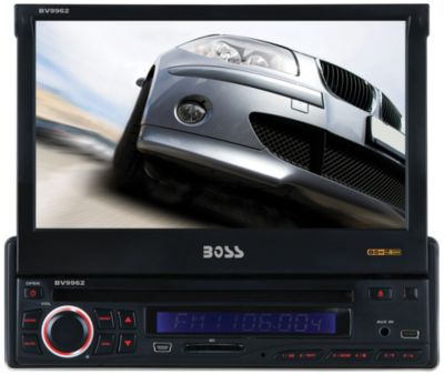 Boss DVD CD MP3 Car Stereo with 7