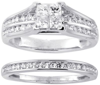 Fingerhut wedding rings