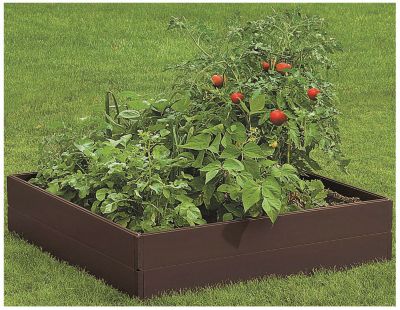 Suncast 8 Panel Raised Garden Kit